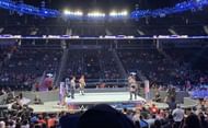The Atlanta crowd were treated to one brutal opener prior to SmackDown Live